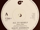 Rare UK Modern Soul Brit Funk - Haley Anderson - All To Myself - Magnet 83 Hear