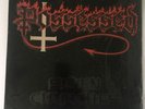 POSSESSED SEVEN CHURCHES COMBAT RECORDS 1985 HEAVY METAL LP