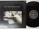 JOY DIVISION LOVE WILL TEAR US APART FACTORY YW-7421-AX Japan VINYL 12