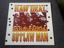 The Legendary Raw Deal Outlaw Man Meteors Paul Fenech Psychobilly JRLP24
