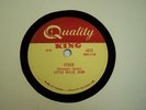 LITTLE WILLIE JOHN 78rpm on QUALITY-KING LABEL #4373 