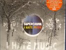 Superchunk - I Hate Music Deluxe version on Orange vinyl with White 7
