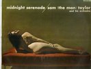 SEXY COVER CHEESECAKE SAM TAYLOR MIDNIGHT SERENADE JAPAN ONLY LP SL-5041