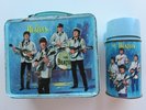 THE BEATLES  ORIG 1964  LUNCH BOX AND THERMOS MFD BY ALADDIN INDUSTRIES IN 1964