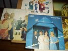 abba x 7 lps the best of/super trouper/arrival/the album/voules-vous/waterloo/ab