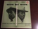Duke Ellington Johnny Hodges Dise By Side Vinyl LP Verve V6-8345 1959 Super Nice