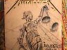 METALLICA - AND JUSTICE FOR ALL 1988 UK Vertigo First Press 2 LP VERH 61