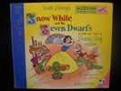 SNOW WHITE AND THE SEVEN DWARFS RCA Y-33 LITTLE NIPPER SERIES 78 RPM-2 Records