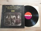 CROSBY,STILLS,NASH & YOUNG - DEJA VU-RED/PLUM-1st UK PRESS-EX+ EX VINYL LP 1970