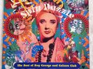 SPIN DAZZLE THE BEST OF BOY GEORGE AND CULTURE CLUB / RARE BRAZIL 1992  VINYL LP