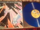 ROD STEWART atlantic crossing 1977 UK RIVA STEREO BLUE VINYL LP + INNER