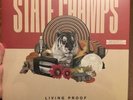State Champs Living Proof Banquet Records Exclusive Color Red Inside Clear Vinyl