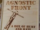 Agnostic Front - A Box Of Hurt And Hate (Wooden Boxset, 1000 Copies, New & Unpl)