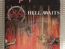 SLAYER HELL AWAITS ROADRUNNER HOLLAND 1985 VERY HARD TO FIND MUSICASSETTA K7 MC