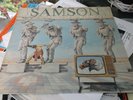 SAMSON BRUCE DICKINSON VOCALS,RARE 1981 UK ISS VINYL LP ALBUM,SHOCK TACTICS EX+