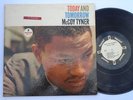 MCCOY TYNER Today and Tomorrow IMPULSE A 63 Mono WL Promo LP Jazz HEAR