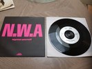 NWA - EXPRESS YOURSELF / STRAIGHT OUTTA COMPTON. UK 1988 ORIG IN SUPERB NM