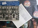 2LP Led Zeppelin Physical Graffiti P5163N SWAN SONG Japan Vinyl OBI Poster