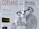 COPLAND third symphony / fanfare for ... Reference Recordings HALF-SPEED 200g M