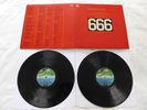 Aphrodite's Child - 666 UK 1972 dbl LP Vertigo spaceship 6673 001 nice Ex/Ex/Ex