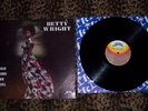 BETTY WRIGHT- This Time For Real LP orig 1977 soul funk Alston breaks NM