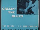 TINY GRIMES: Callin' The Blues LP (deep groove original, RVG, some cw, corner d