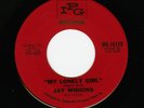 NORTHERN SOUL POPCORN - JAY WIGGINS - MY LONELY GIRL / FORGIVE THEN FORGET 45 M-