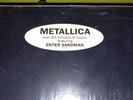 Metallica Black Album LP (Self-titled), 1991, First Pressing, Elektra, 61113-1