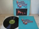 LP PREMIATA FORNERIA MARCONI Live in USA (Numero Uno 74)1st ps PFM prog book VG+