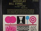 BILL EVANS: Interplay LP (Orpheum Productions lbl, light cw, sm rubber stamp ob