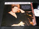 White Label MERCURY Living Presence LP GINA BACHAUER Brahms Second SKROWACZEWSKI