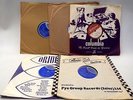 5 X SKIFFLE 10 Inch 78RPM Singles Inc CHAS McDEVITT & CHARLIE McNAIR - L11
