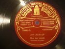 ARMENIAN 78 RPM RECORD- ODEON INTERNATIONAL TALKING MACHINE 78001 / 10.5 SIZE