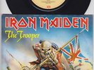 IRON MAIDEN * The Trooper * 1983 HOLLAND DUTCH 45 * HEAVY METAL *