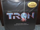 TRON Soundtrack 2-LP Blue Vinyl 180-Gram Wendy Carlos New Disney Audio Fidelity