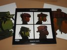 GORILLAZ 'DEMON DAYS' PARLOPHONE 2005 UK / EU  DOUBLE ALBUM