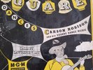 Vintage Carson Robison & His Square  Dance Music   Four (4) - 45 RPM Records