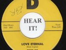 Four B's DOO WOP 45 (D 1013) Love Eternal /I Played The Fool    VG+/M-
