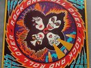 KISS Rock and Roll Over  LP PEERUVIAN Different Back Cover