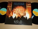 NEIL YOUNG & CRAZY HORSE 'WELD' REPRISE RECORDS 1991 EU ISSUE