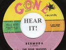 The Four Seasons DOO WOP 45 (Gone 5122) Bermuda /Spanish Lace