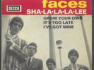 SMALL FACES - FRENCH EP - SHA LA LA LEE 66 KILLER MOD FREAKBEAT ORGAN - UK BEAT