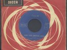 THEM / VAN MORRISON - ONE TWO BROWN EYES - GARAGE BEAT RARE BELGIUM 7/ 45
