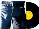 THE ROLLING STONES STICKY FINGERS LP VINYL RECORD ANDY WARHOL ZIPPER COVER VG+