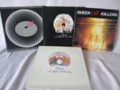 QUEEN 4 x LP´s  Jazz,Live Killers,A Day At The Races,Night Opera Vinyl Mercury