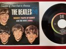 BEATLES '64 VEE JAY SOUVENIR OF THEIR VISIT TO AMERICA VJEP 1-903  SLEEVE 45-EX