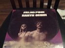Frijid Pink Earth Omen Rare Lion Original White Label DJ Promo Psych NM Lp
