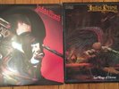 JUDAS PRIEST STAINED GLASS & SAD WINGS OF DESTINY VG+ 1st Press