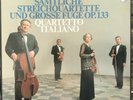 Beethoven sämtliche Streichquartette und grosse Fuge - Quartetto Italiano 10 LP