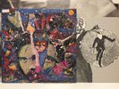 ROKY ERICKSON AND THE ALIENS - S/T SAME LP + INSERT EX/EX- UK 1980 1st PRESS CBS